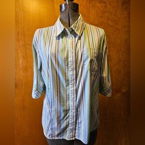 Attention Brand size 12 3/4 sleeve blouse